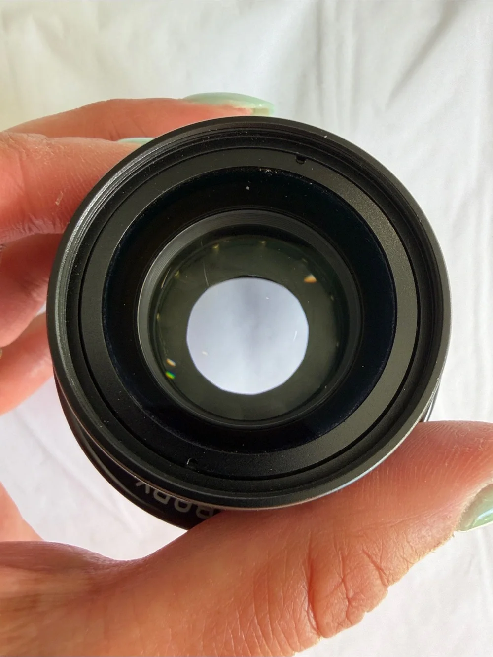 Lensbaby Edge 80mm Composer Pro Black Camera Lens